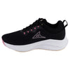 TENIS PIRMA - 4030 - NEGRO ROSA - 23/26