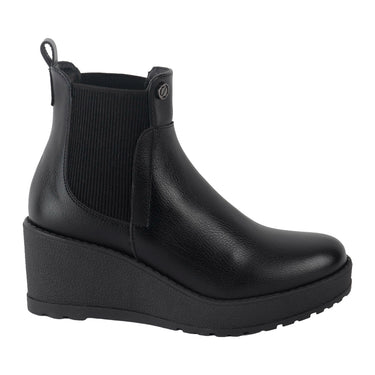 Botines Casuales de Plataforma Fratello Color Negro para Mujer 8002
