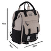 ACCESORIOS Fratello - 3109-PA TEXTIL - NEGRO GRIS