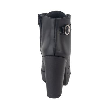 Botas Casuales Fratello Color Negro Para Mujer 18261