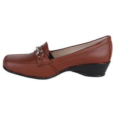Zapato Casual Plataforma Fratello Color Café Para Mujer 0507