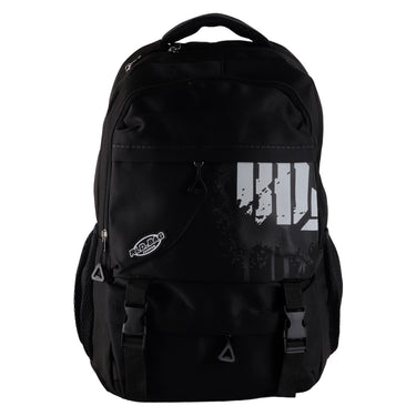 Mochila Escolar Fratello Color Negro Para Hombre 9507