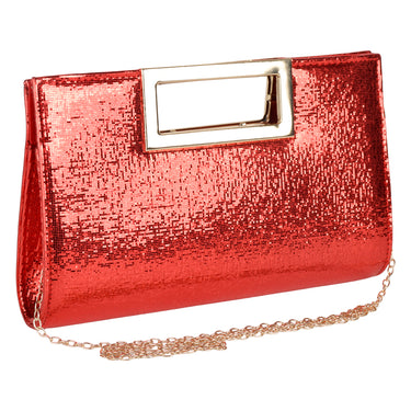 Bolso de Mano Fratello Color Rojo para Mujer MD-6290