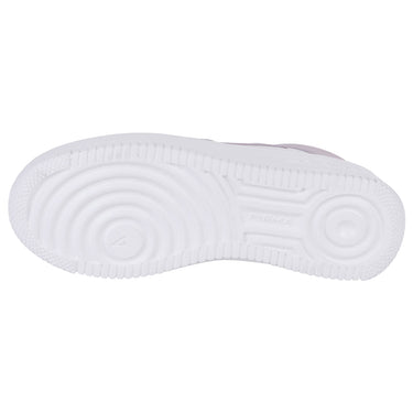 Tenis Urbanos Suela Alta Pirma Color Blanco En Combinación Con Lila Para Mujer 5002