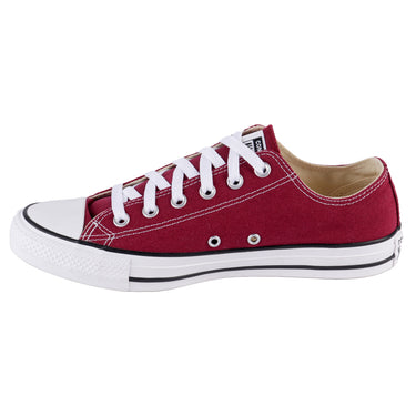 Tenis Choclo Chuck Taylor Converse Color Vino para Hombre M9691 CH/MAROON