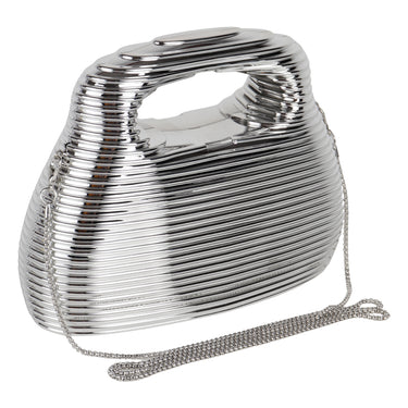 Bolso Casual Fratello Color Plata para Mujer WZY-6327M