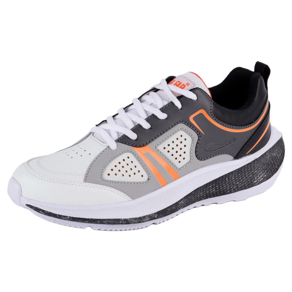 TENIS Fratello - 1040 - BLANCO GRIS NARANJA - 25/29