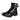 Botín Casual de Piel Fratello Color Negro Par Mujer 2200