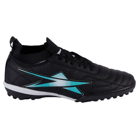 TENIS EESCORD SOCCER - 6060 - NEGRO TURQUESA - 25/29