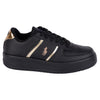 TENIS POLO HPC - 0444 - NEGRO ORO - 22/26