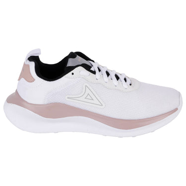 Tenis Deportivos Running Pirma Color Blanco Y Rosa Para Mujer 8018