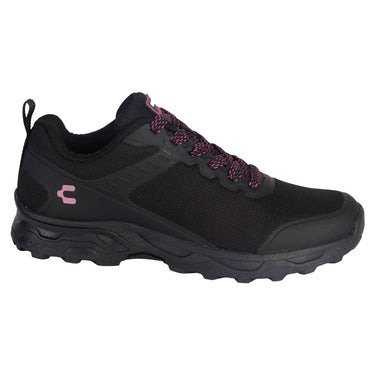 Tenis Para Senderismo Charly Color Negro Con Suela Alta Para Mujer 1043153