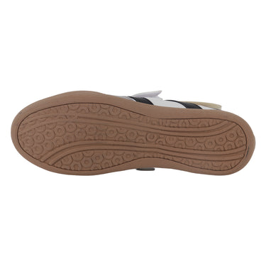 Tenis Casuales Fratello Color Blanco Gris para Mujer 0110