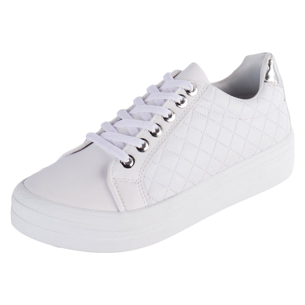 TENIS Fratello - 0371 - BLANCO PLATA - 22/26