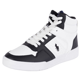 TENIS POLO HPC - 4103 - BLANCO NEGRO - 22/26