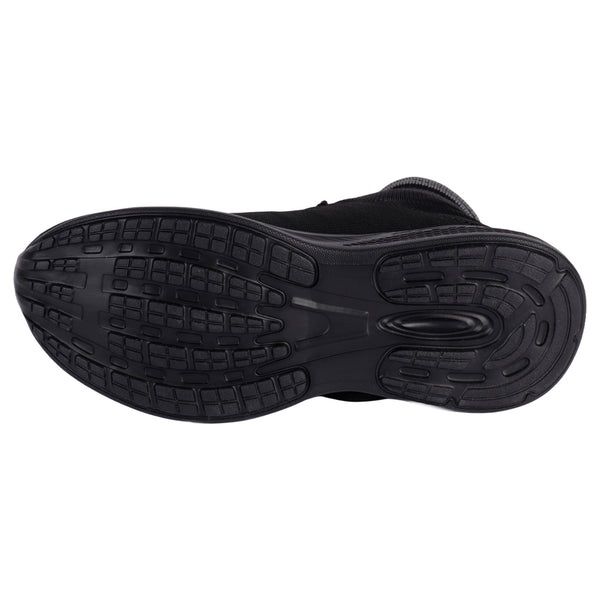 TENIS Fratello - 1050 - NEGRO NEGRO GRIS - 22/26