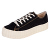 TENIS LA PAG - 0825 - NEGRO BEIGE - 22/26