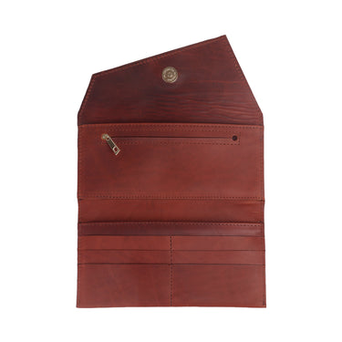 Billetera de Piel Fratello Color Marrón Para Hombre SISAL
