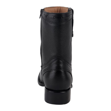 Botas Vaqueras de Piel de Venado Fratello Color Negro para Hombre FRANCO
