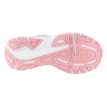 Tenis Deportivos Charly Color Blanco Plata Para Mujer 1043318