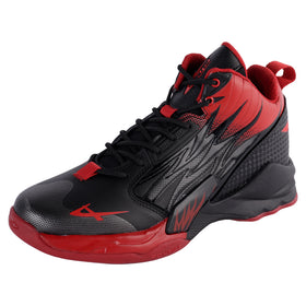 TENIS PONTIAC - 6144 - NEGRO ROJO - 25/29