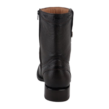Botas Vaqueras de Piel de Venado Fratello Color Café para hombre FRANCO