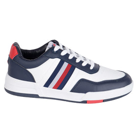 TENIS TOMMY HILL - 6302 - BLANCO MARINO - 25/29