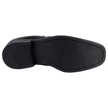 Fratello Botín Casual Color Negro De Piel Para Hombre 2010