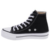 TENIS LA PAG - 0820 - NEGRO - 22/26