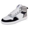 TENIS CHARLY - 1038164 - BLANCO NEGRO GRIS - 25/29