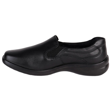 Zapato Confort De Piel Flexi Color Café Para Mujer 48301
