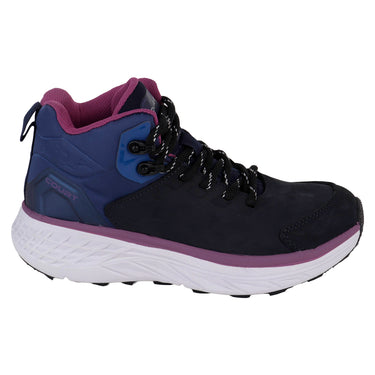 Botas Hiking Court Color Azul Marino Para Mujer 3643j