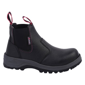 ZAPATO CLIFF - 2111 C/CASCO - NEGRO - 22/26