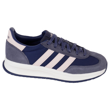 Tenis Deportivos Run 72 Adidas Color Marino con Rosa para Mujer IH8601