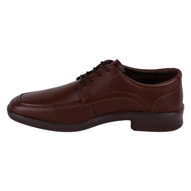 Zapatos Derby De Piel Flexi Color Tan Para Hombre 422202