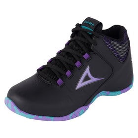 TENIS PIRMA - 0795 - NEGRO MORADO - 22/26