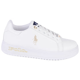 TENIS POLO HPC - 4024 - BLANCO ORO - 22/26