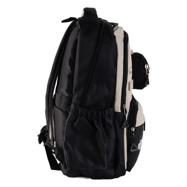Mochila Escolar Fratello Color Negro Para Mujer 6655