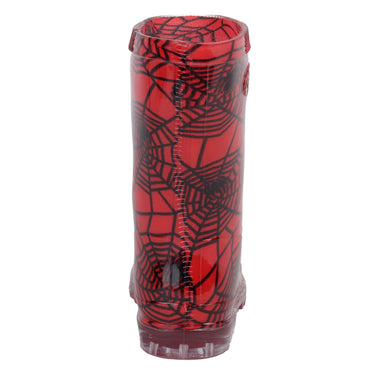 Botas de Plástico para Lluvia Fratello Color Rojo para Niño ARAÑA