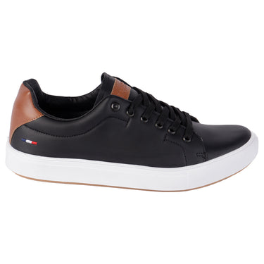 Fratello Tenis Casuales Color Negro Para Hombre Dg-11