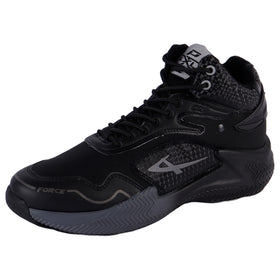 TENIS PONTIAC - 6143 - NEGRO OXFORD - 25/29