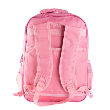 Mochila Escolar Fratello Color Rosa Para Niña 1603