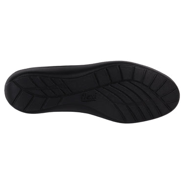 Mocasines de Piel Flexi Color Negro para mujer 101908