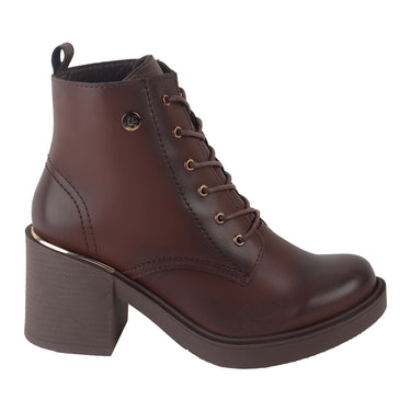 Bota Casual Fratello Color Café Para Mujer 0952