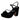 ZAPATILLA FRATELLO - 7110 - NEGRO - 22/26