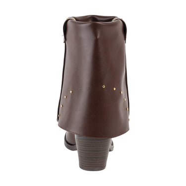 Botas Vaqueras Fratello Color Moka Para Mujer 6305