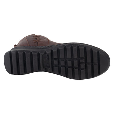 Botines Casuales Lobo Solo Color Brown Para Mujer 5957