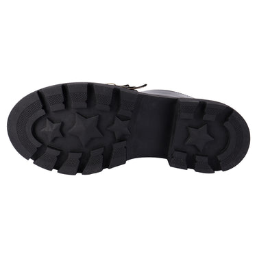 Zapatos Casuales Color Negro Fratello Para Mujer 0790