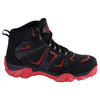 BOTA Fratello - 9100 - NEGRO ROJO - 25/29