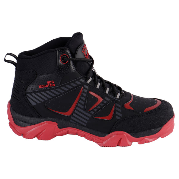 BOTA Fratello - 9100 - NEGRO ROJO - 25/29